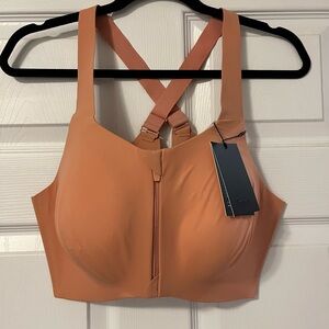 BNWT Catalyst sports bra zip front